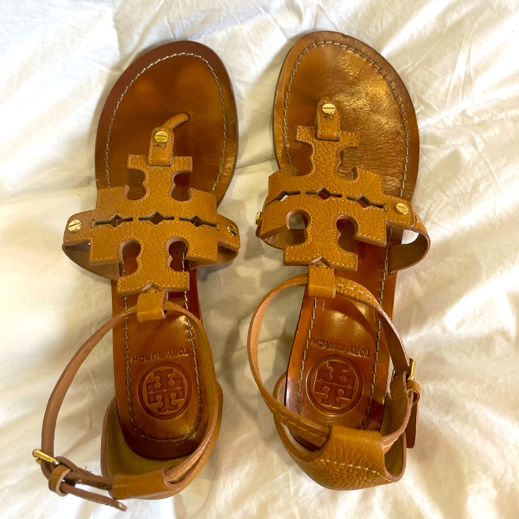 Tory Burch Classic Wedge Sandals
